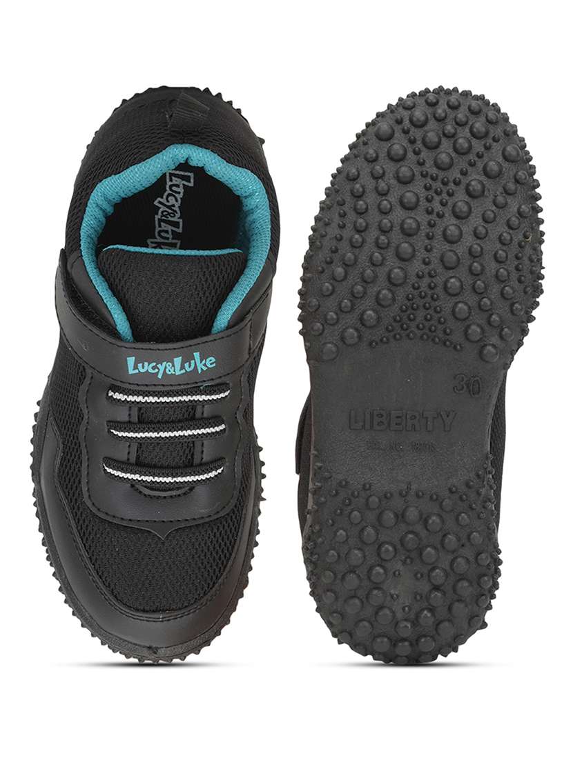 kids solid sport shoe - 22030307 -  Standard Image - 1