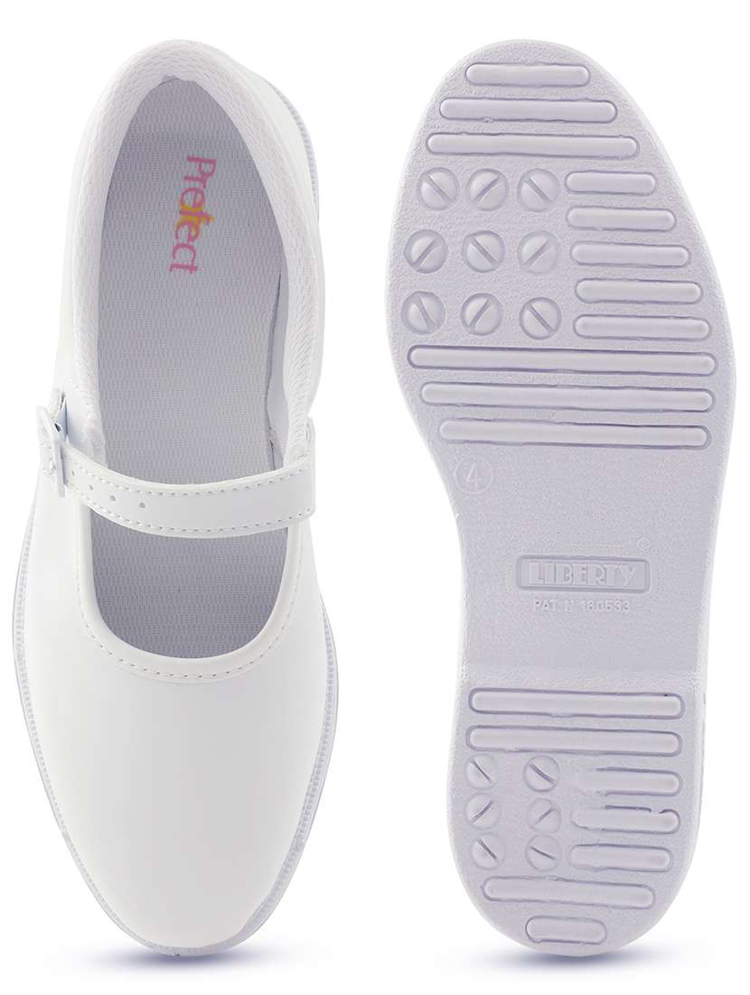 kids solid velcro buckle shoes - 22030315 -  Standard Image - 4