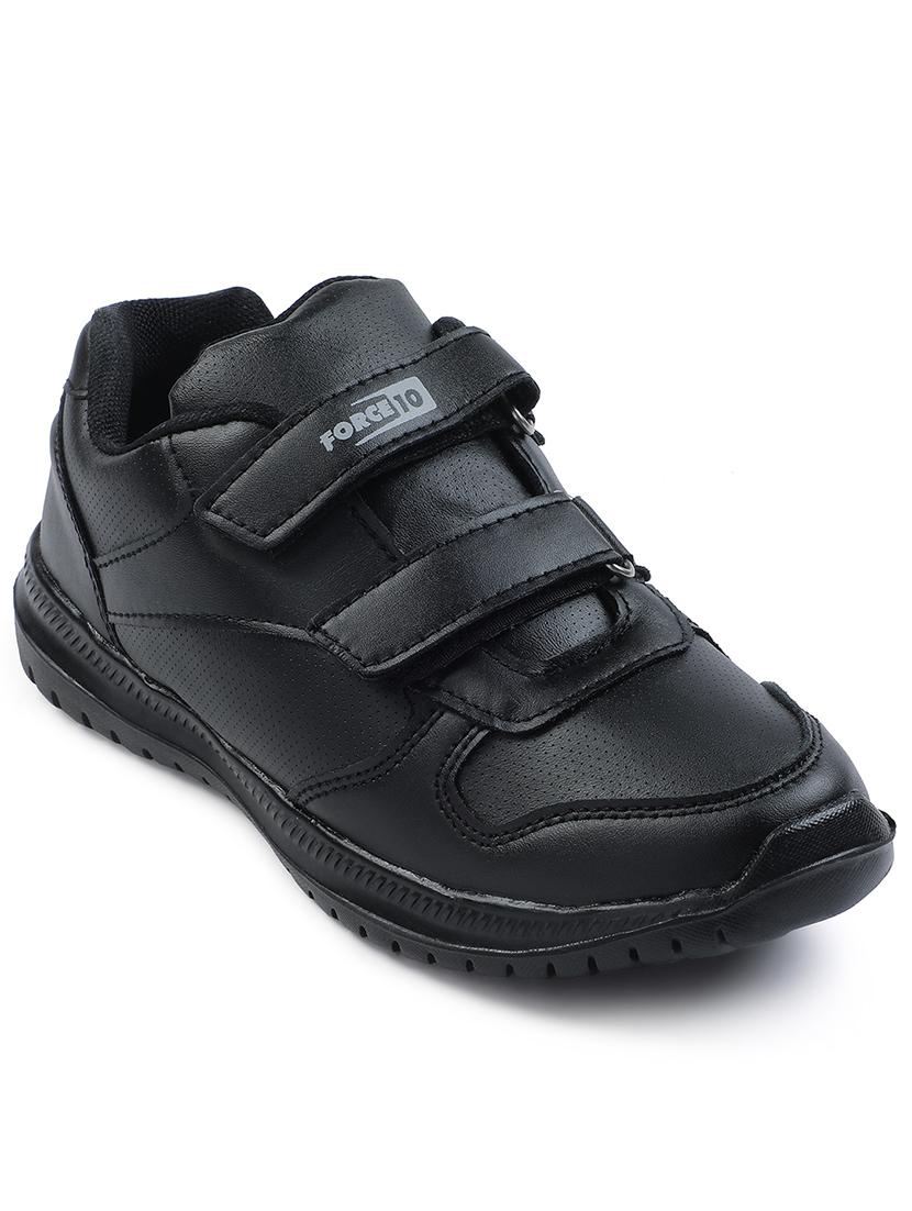 kids solid velcro shoes - 22030320 - Standard Image - 1