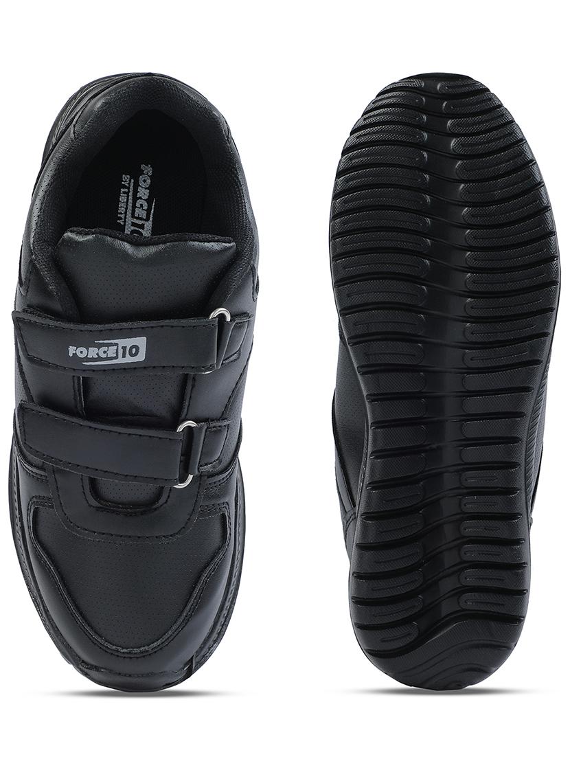 kids solid velcro shoes - 22030320 - Standard Image - 4