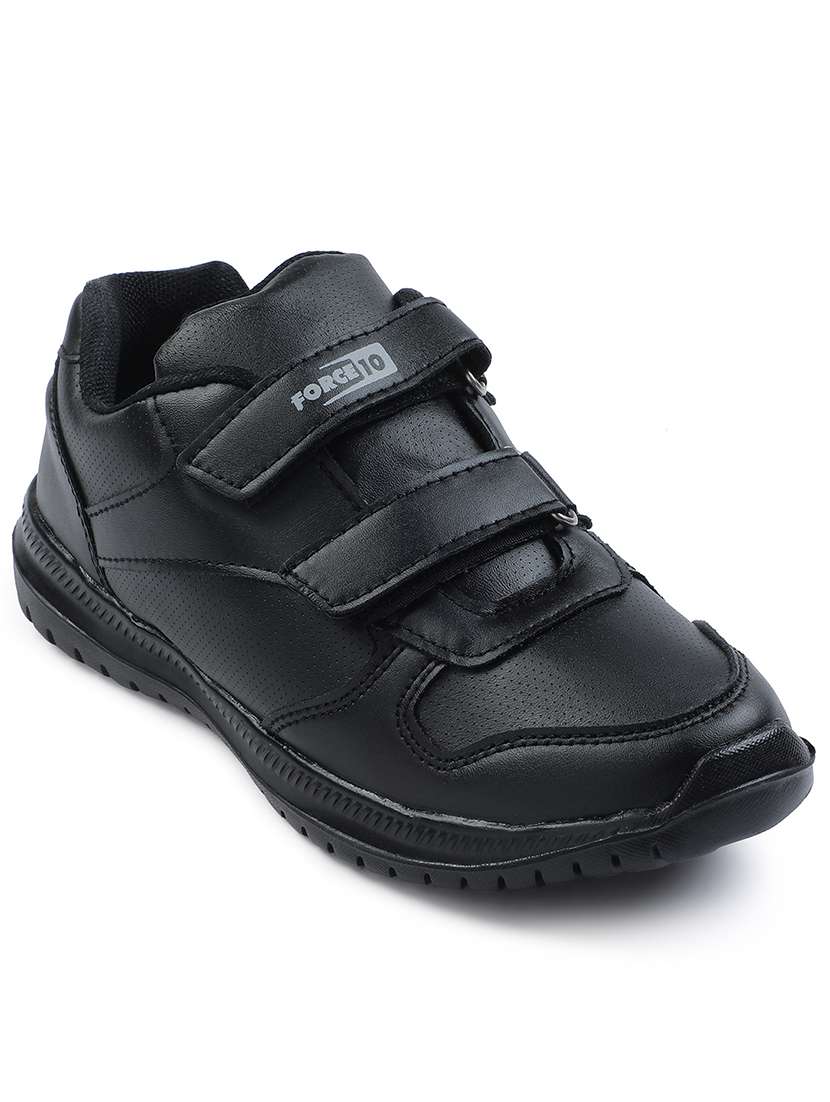 kids solid velcro shoes - 22030322 -  Standard Image - 1