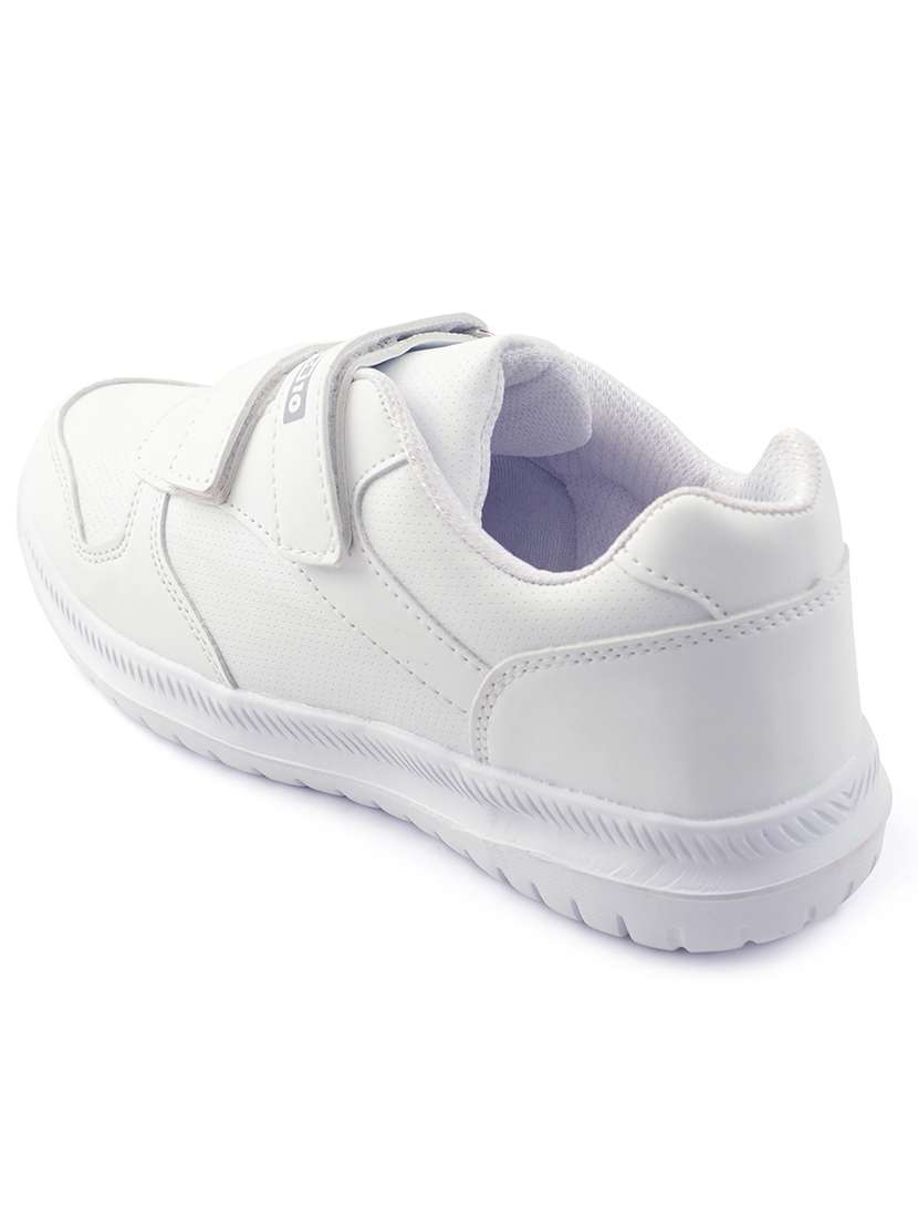 kids solid velcro shoes - 22030323 -  Standard Image - 4