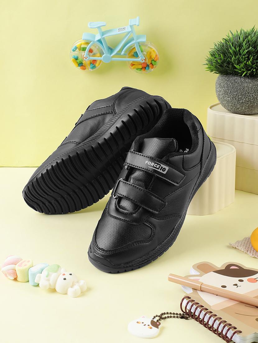 kids solid velcro shoes - 22030324 - Zoom Image - 0