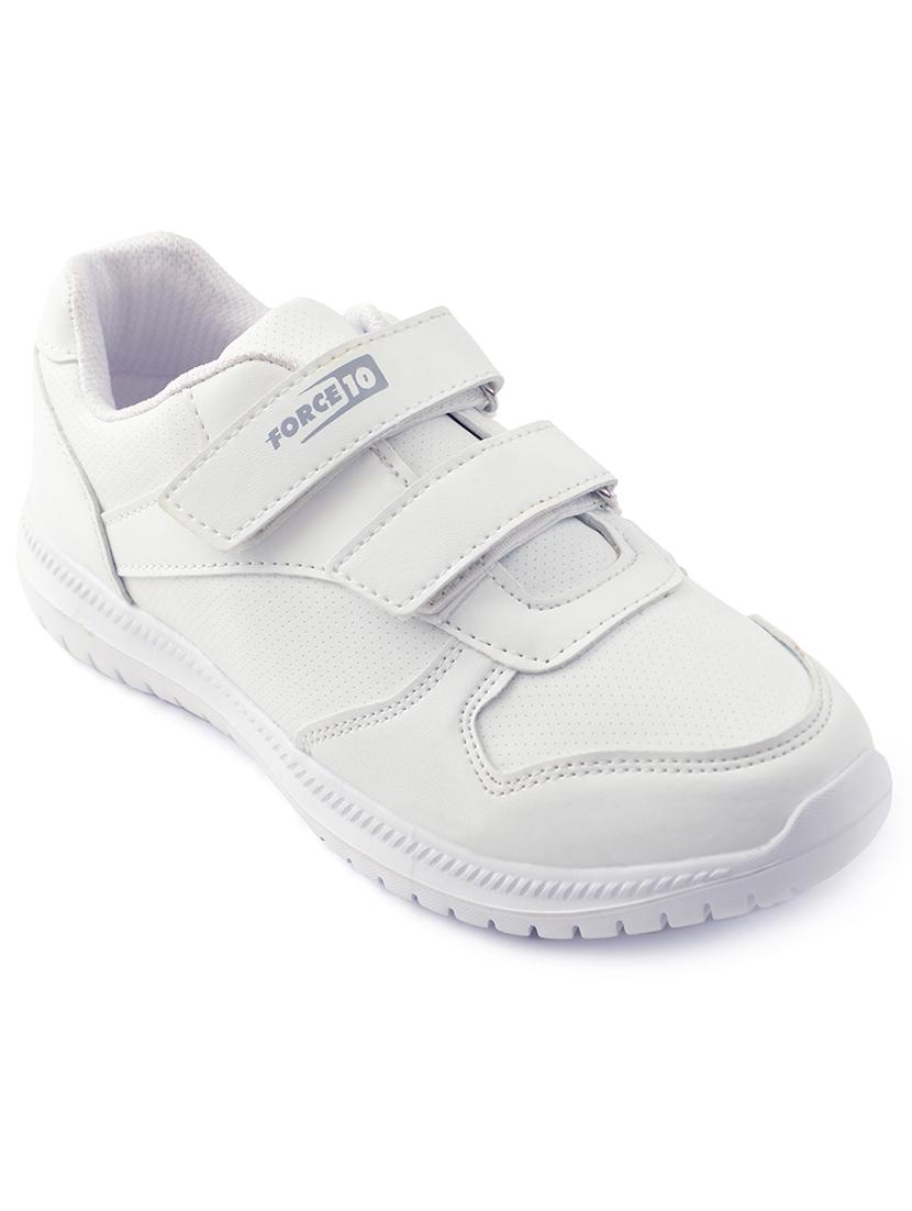 kids solid velcro shoes - 22030325 -  Standard Image - 1