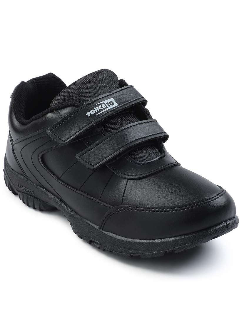 kids solid velcro shoes - 22030336 - Standard Image - 1