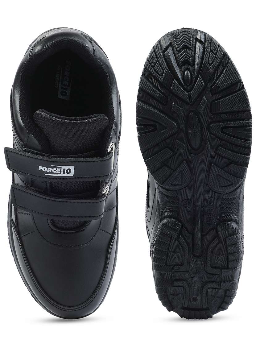 kids solid velcro shoes - 22030336 - Standard Image - 4