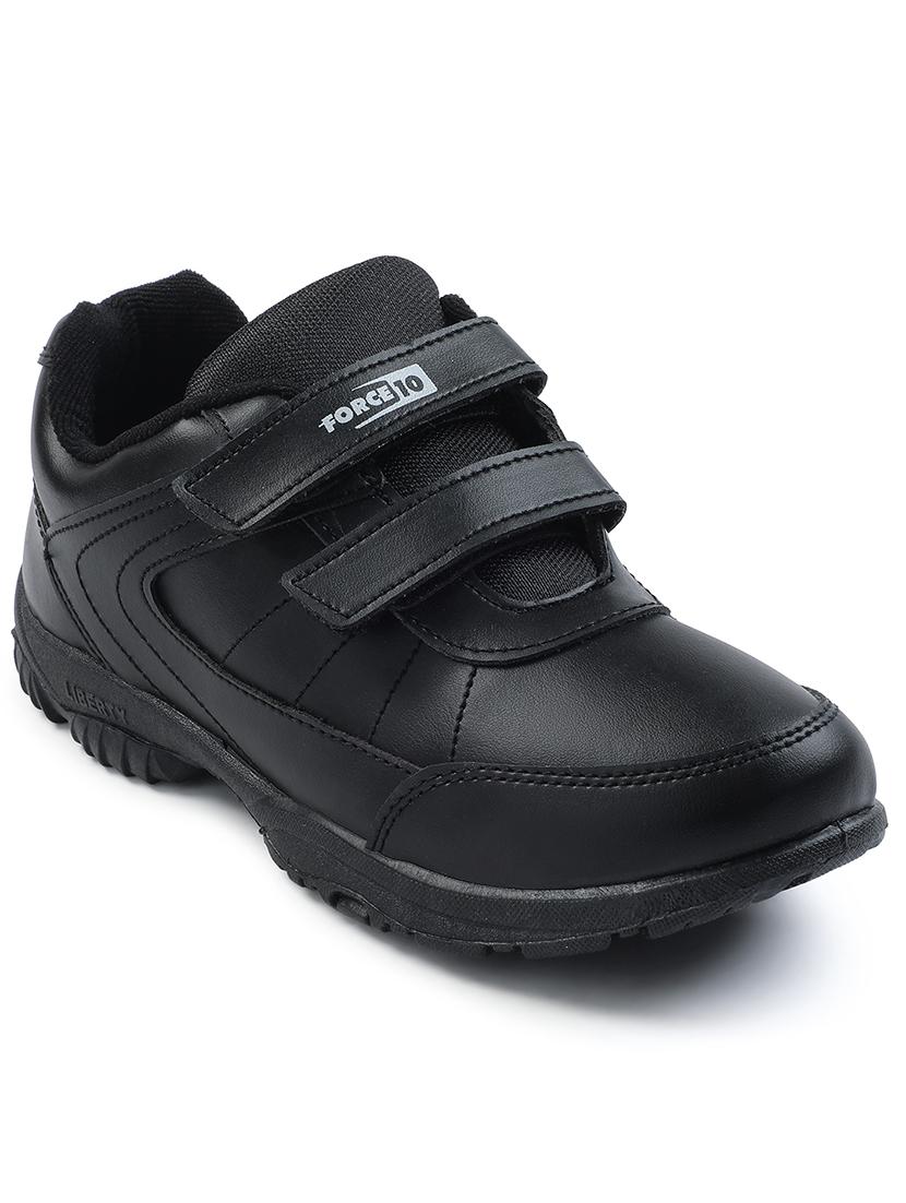 kids solid velcro shoes - 22030338 - Standard Image - 1