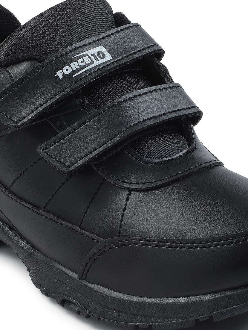 kids solid velcro shoes - 22030338 - Standard Image - 4