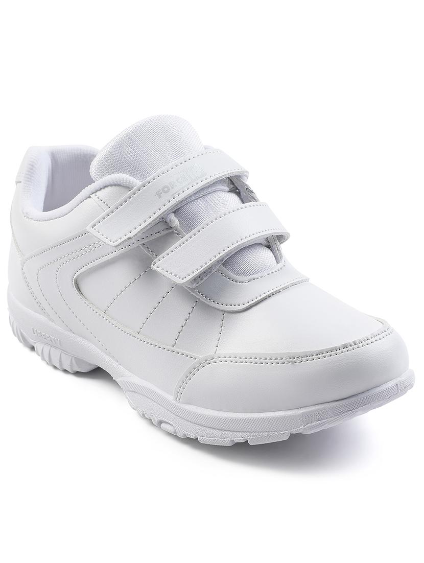 kids solid velcro shoes - 22030341 - Standard Image - 1
