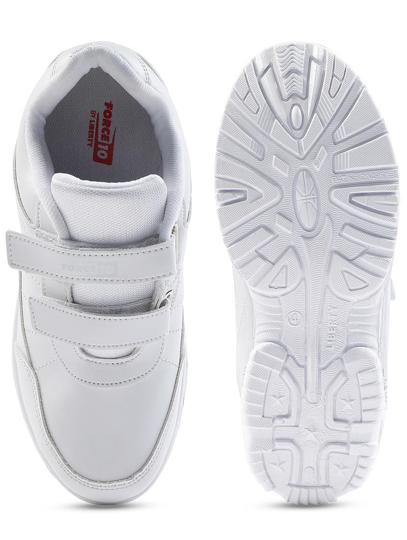 kids solid velcro shoes - 22030341 - Standard Image - 4