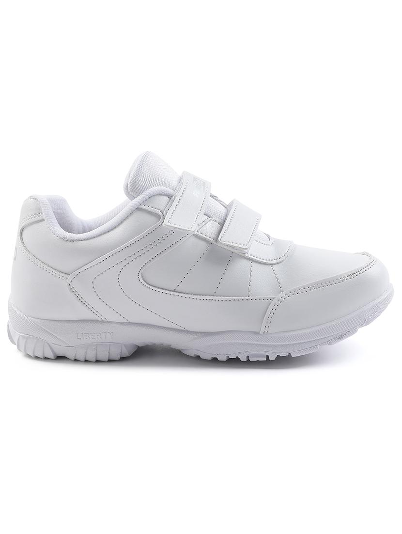 kids solid velcro shoes - 22030343 - Standard Image - 1