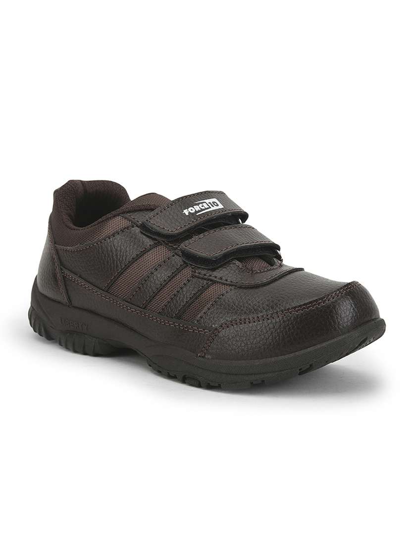 kids solid velcro shoes - 22030346 - Standard Image - 1