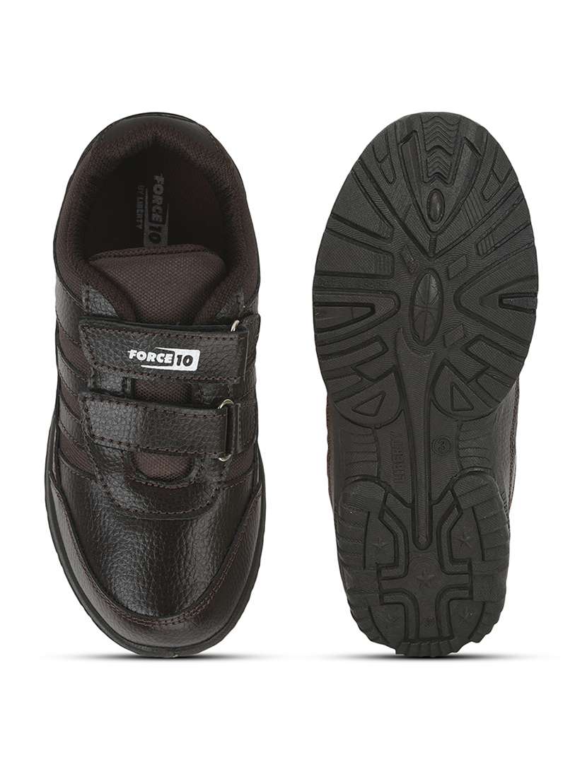 kids solid velcro shoes - 22030346 - Standard Image - 4