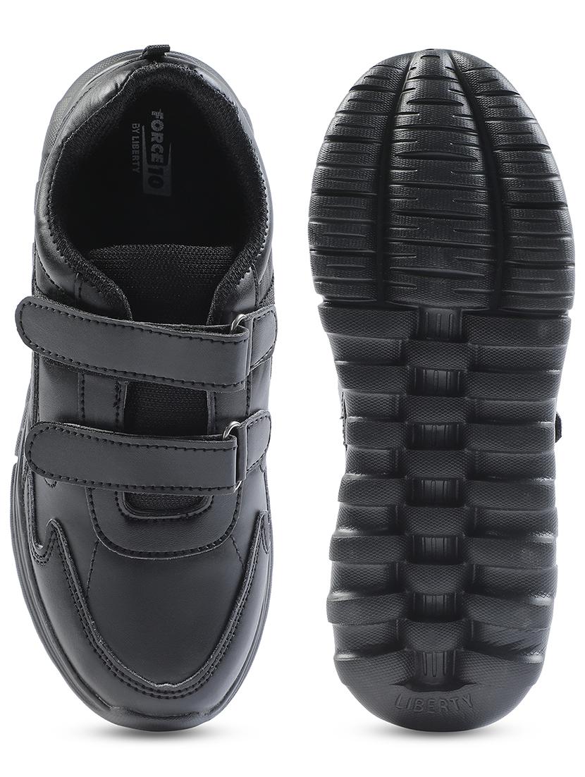 kids solid velcro shoes - 22030350 - Standard Image - 4