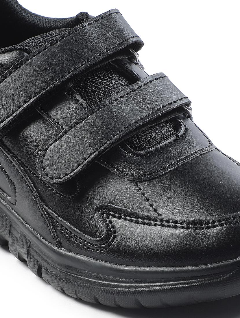 kids solid velcro shoes - 22030352 - Standard Image - 4