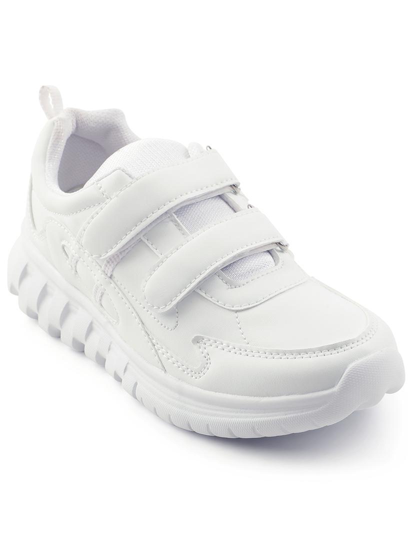kids solid velcro shoes - 22030355 - Standard Image - 1
