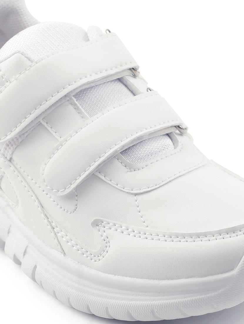 kids solid velcro shoes - 22030355 - Standard Image - 4