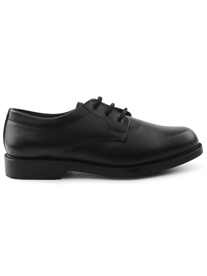 kids solid lace up unfiorm shoes - 22030360 -  Standard Image - 1