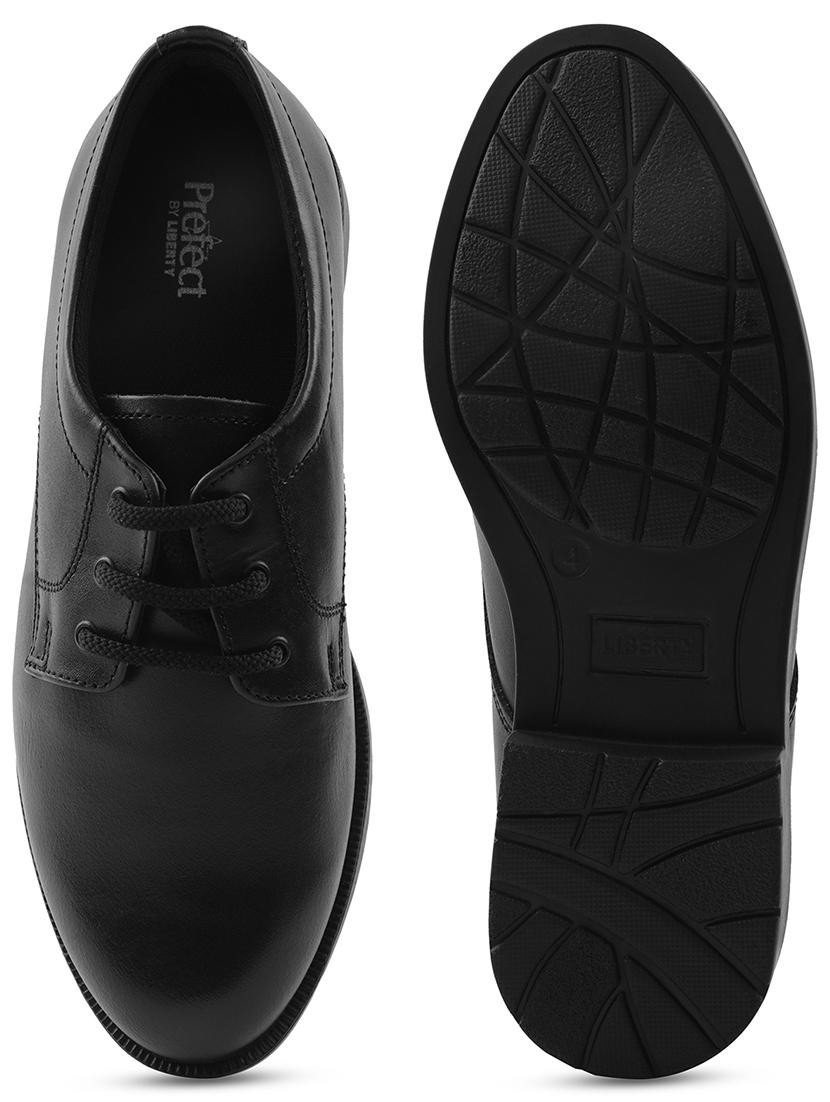 kids solid lace up unfiorm shoes - 22030360 - Standard Image - 4