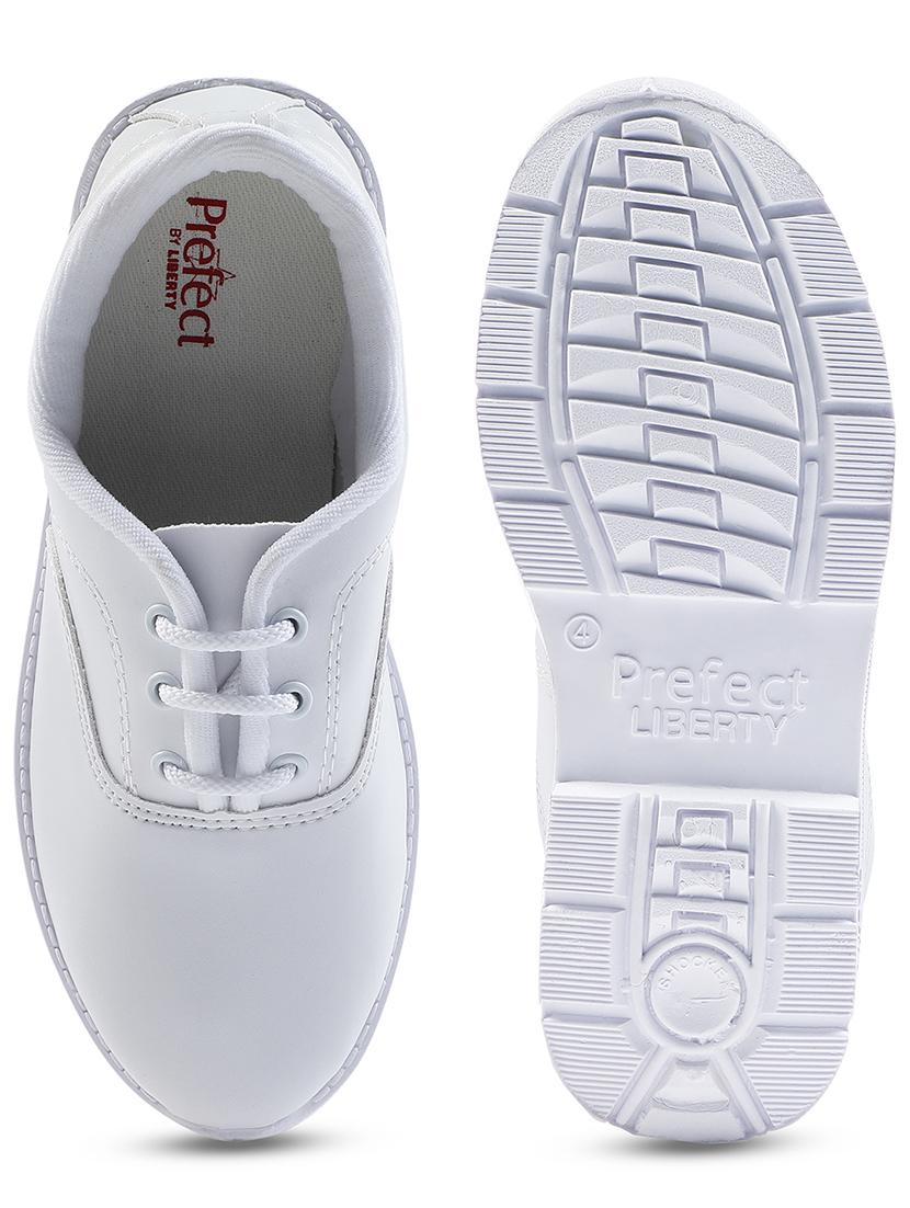 kids solid lace up unfiorm shoes - 22030400 - Standard Image - 4