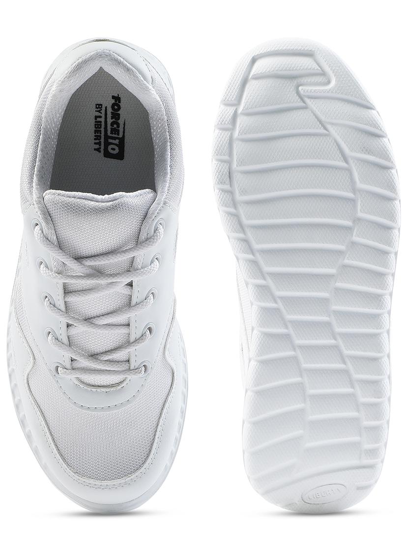 kids solid lace up uniform shoes - 22030429 - Standard Image - 4