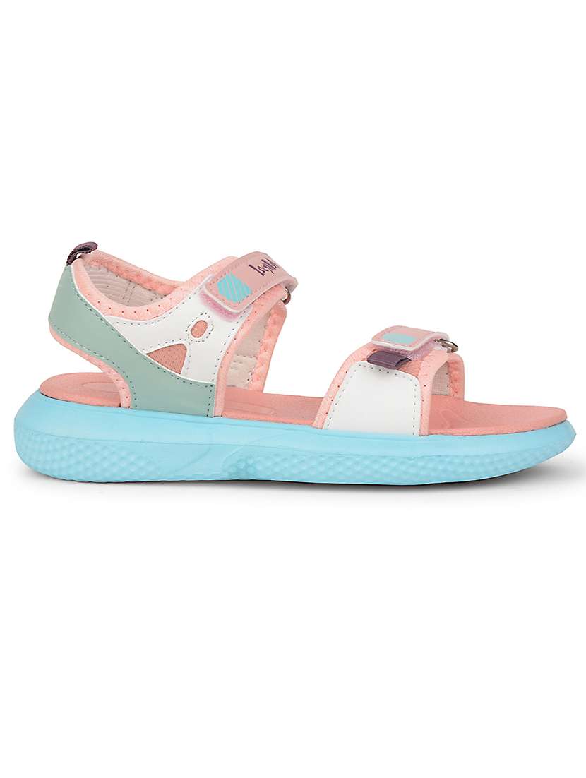 kids solid back strap floater - 22030444 -  Standard Image - 1