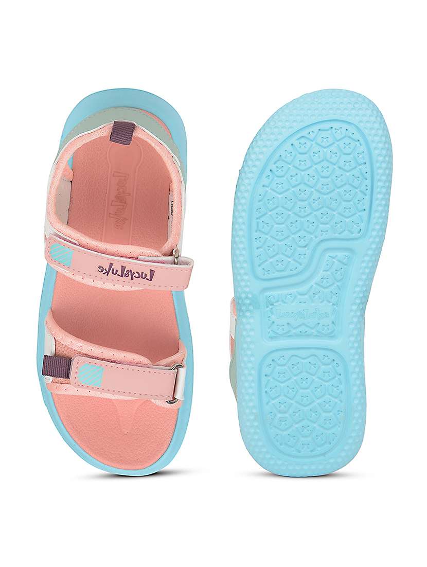 kids solid back strap floater - 22030444 -  Standard Image - 4