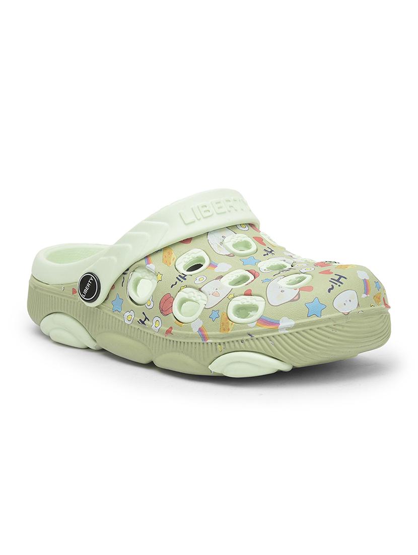 boys printed slip on clogs - 22030446 -  Standard Image - 1