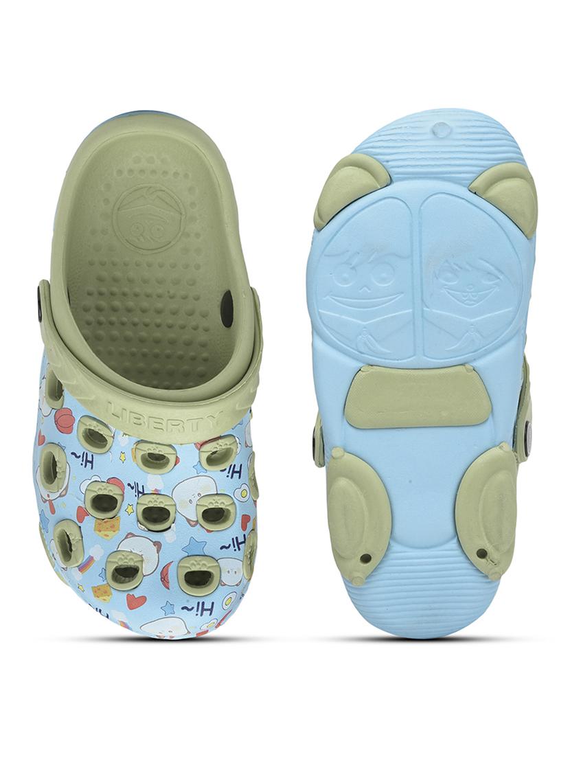 boys printed slip on clogs - 22030447 - Standard Image - 4