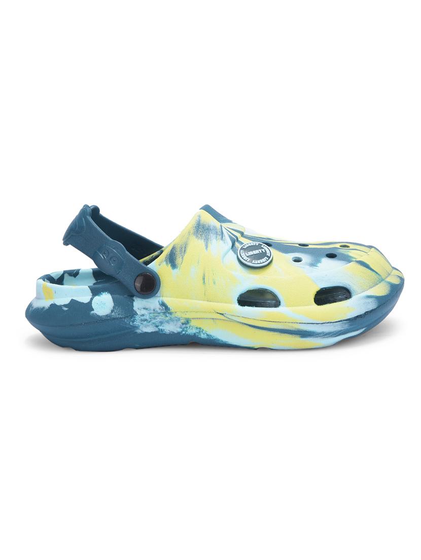 boys printed slip on clogs - 22030451 - Standard Image - 1