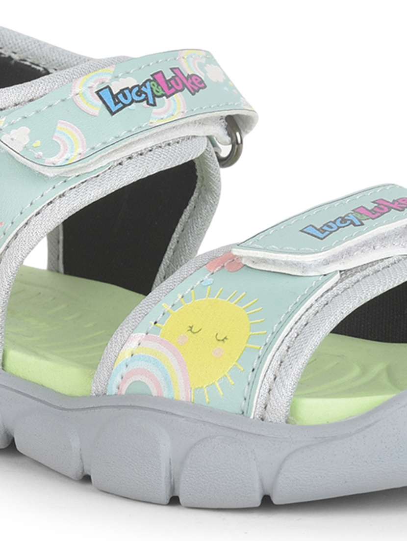 kids printed back strap floater - 22030453 -  Standard Image - 4