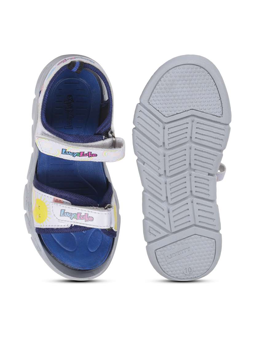 kids printed back strap floater - 22030454 -  Standard Image - 4