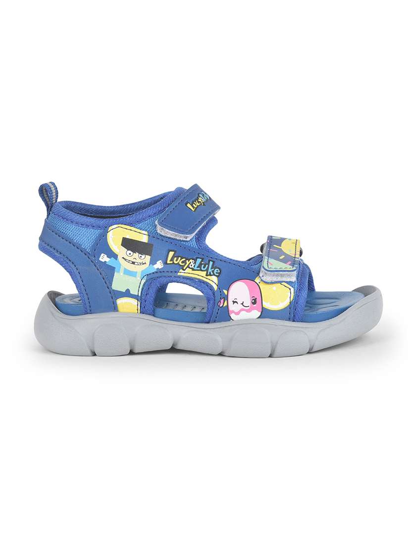 kids printed back strap floater - 22030455 -  Standard Image - 1
