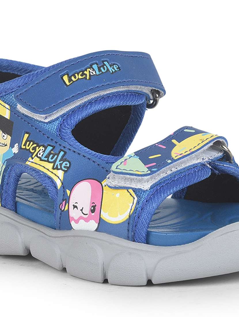 kids printed back strap floater - 22030455 -  Standard Image - 4