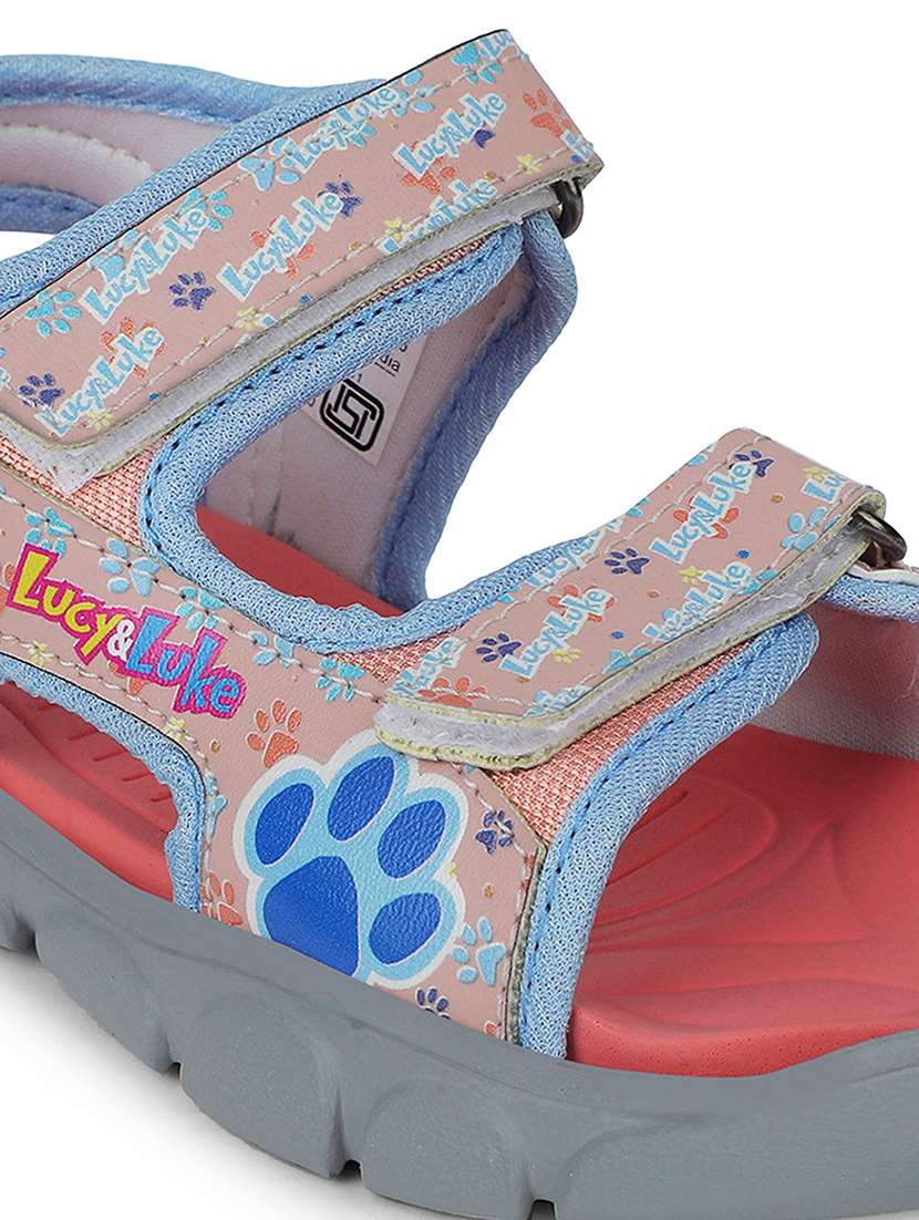 kids printed back strap floater - 22030457 -  Standard Image - 4