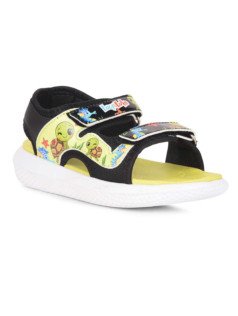 kids printed back strap floater - 22030463 -  Standard Image - 1