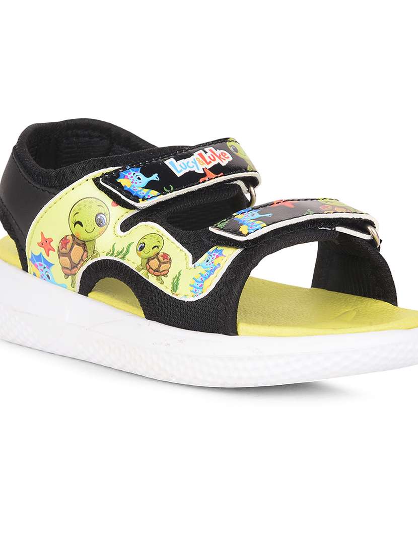 kids printed back strap floater - 22030463 -  Standard Image - 4