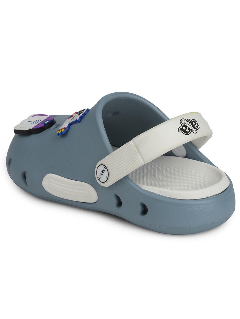 kids solid casual clogs - 22030472 - Standard Image - 4