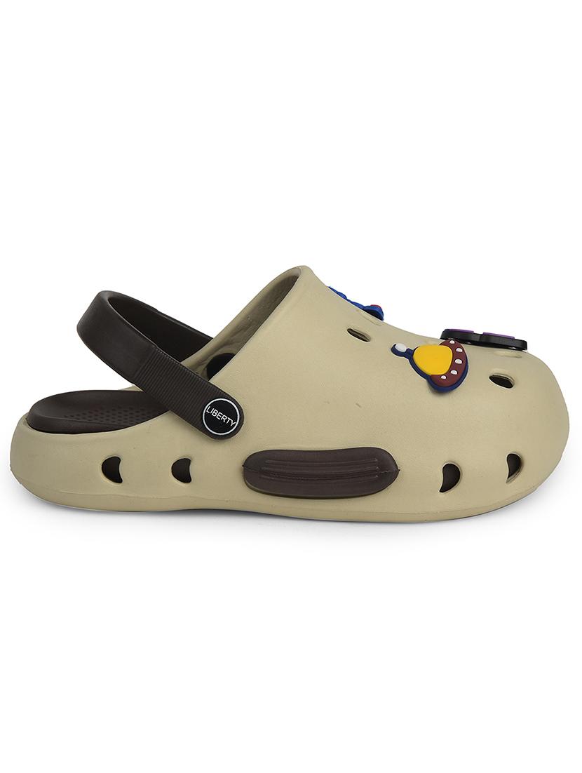 kids solid casual clogs - 22030473 - Standard Image - 1