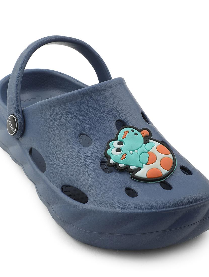kids solid casual clogs - 22030476 - Standard Image - 4
