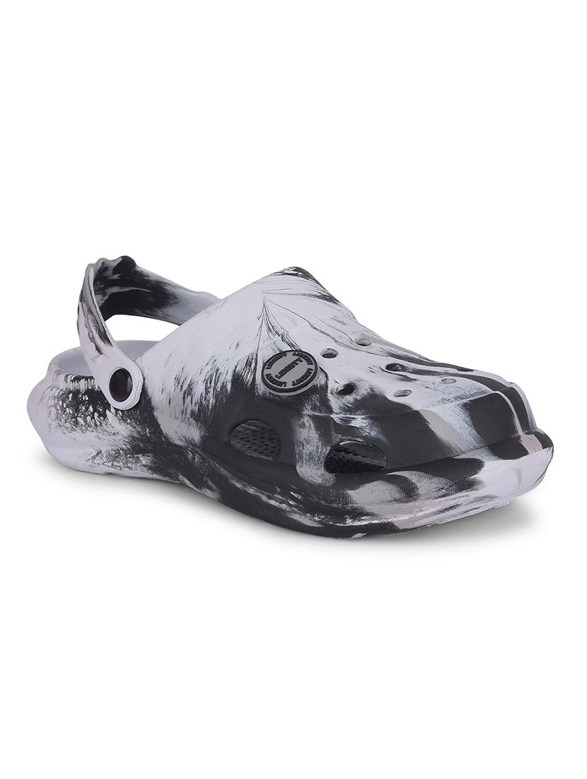 boys printed slip on clogs - 22030478 - Standard Image - 1