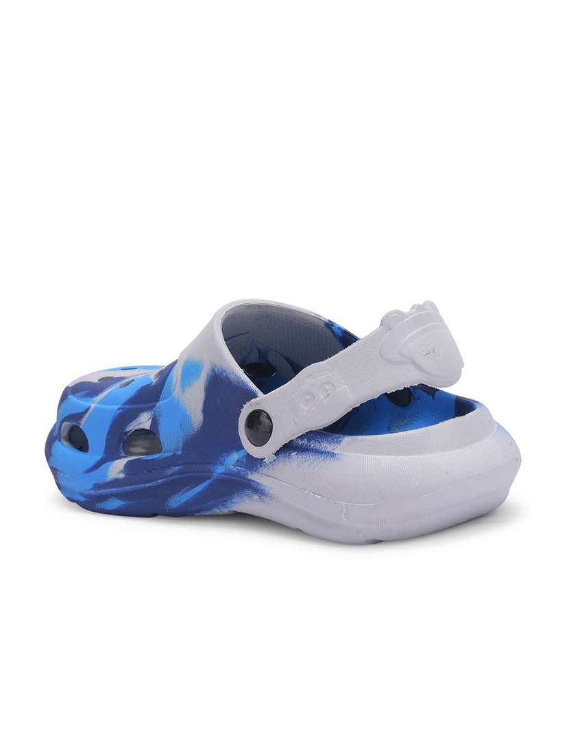 boys printed slip on clogs - 22030479 -  Standard Image - 4