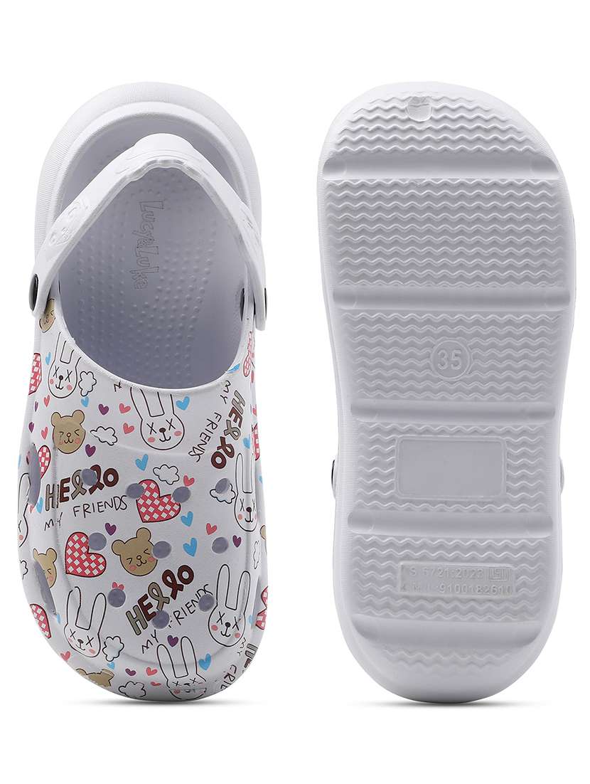 boys printed slip on clogs - 22030481 -  Standard Image - 4