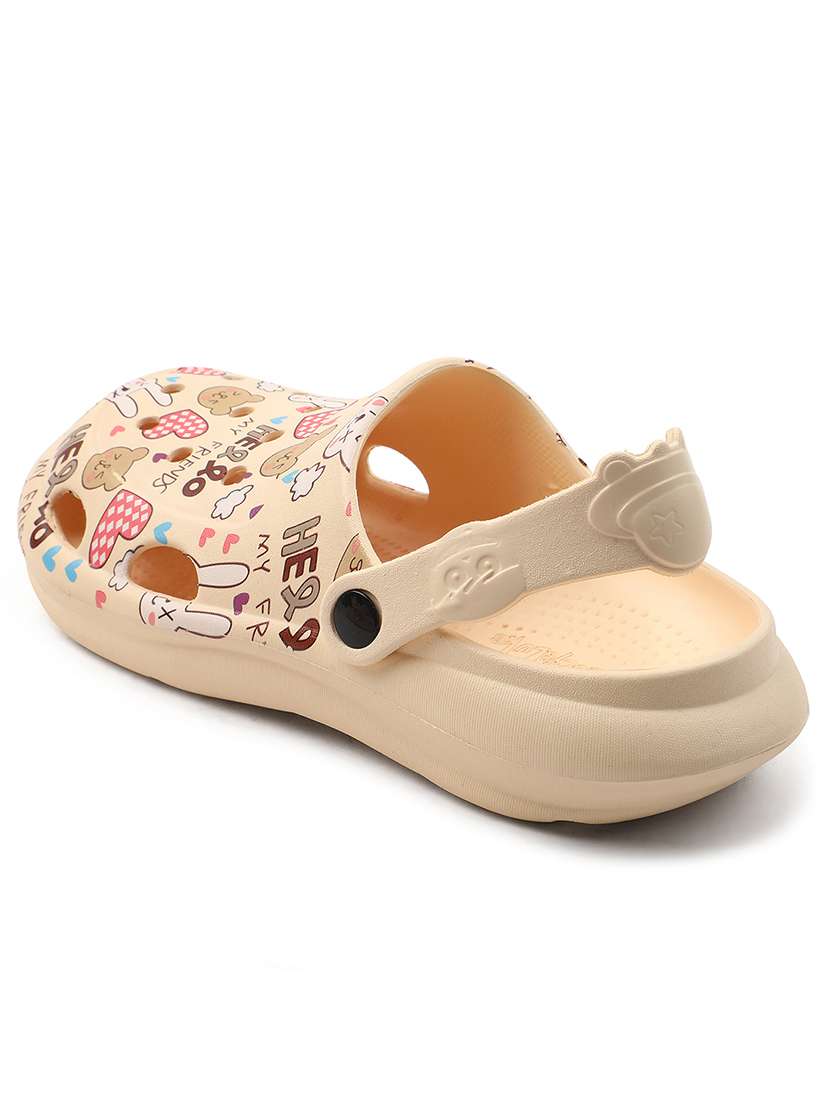 boys printed slip on clogs - 22030482 -  Standard Image - 4