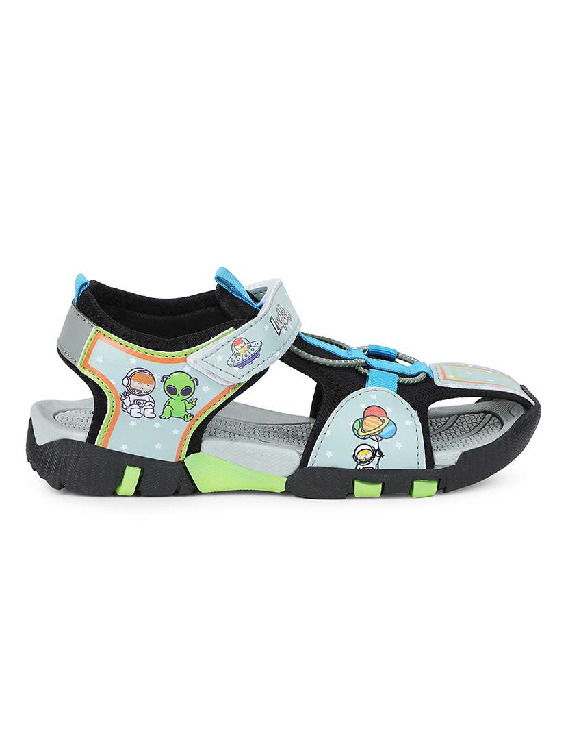 kids printed back strap floater - 22030483 -  Standard Image - 1