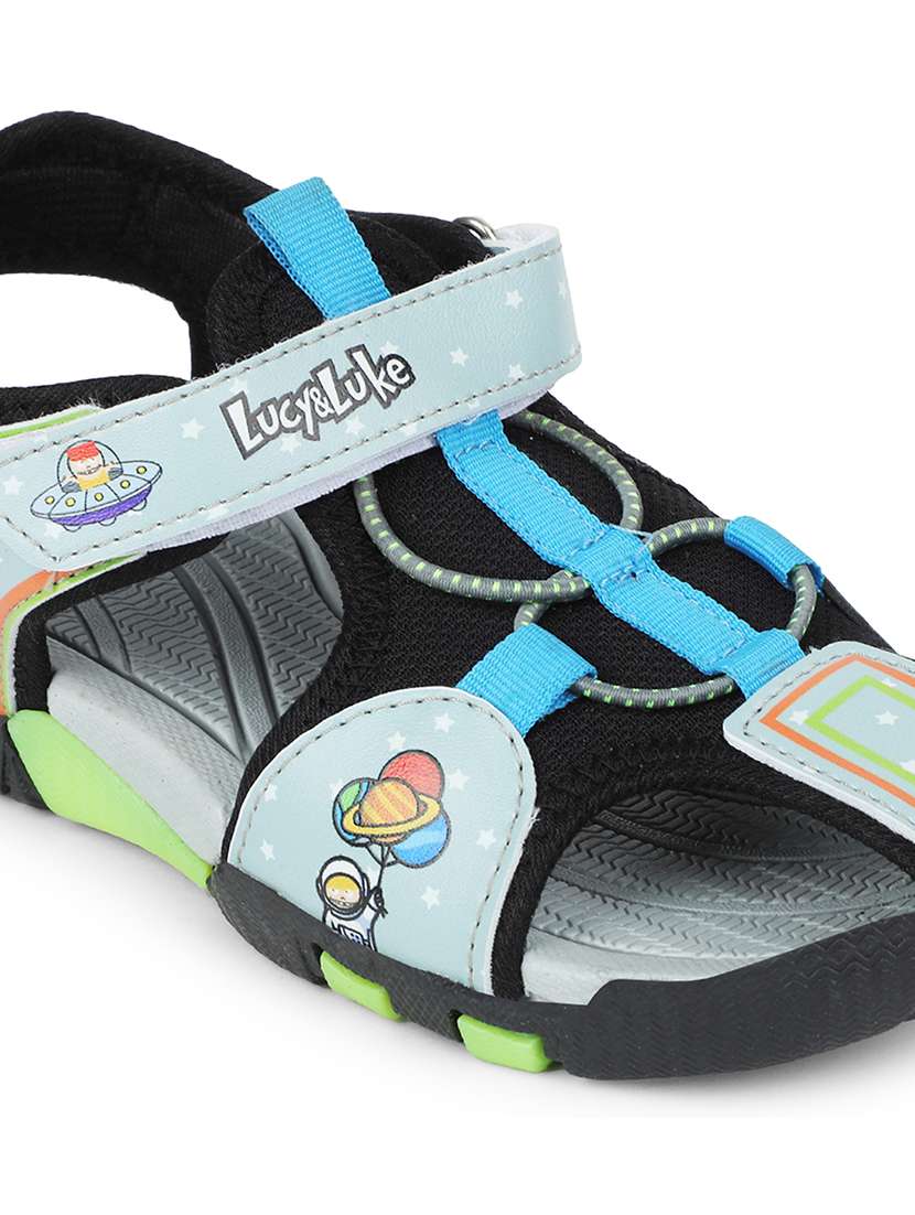 kids printed back strap floater - 22030483 -  Standard Image - 4