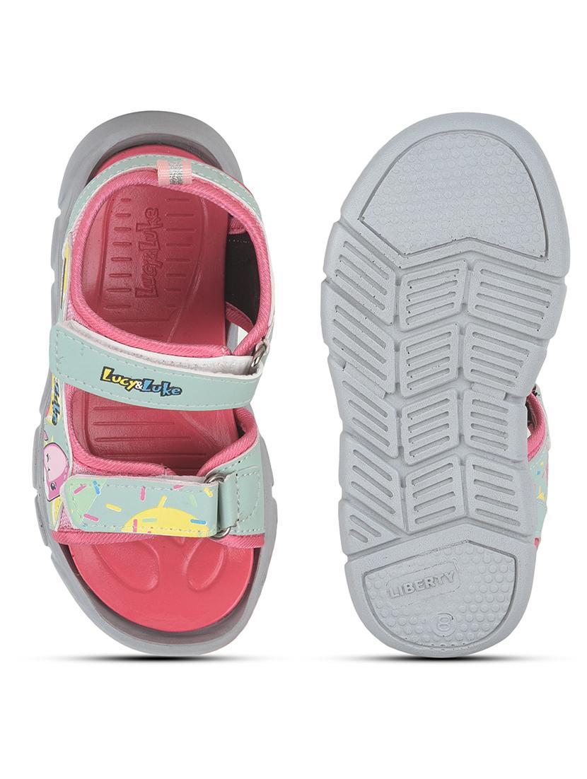 kids printed back strap floater - 22030485 - Standard Image - 1