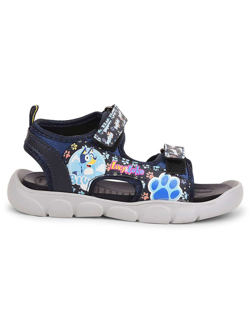 kids printed back strap floater - 22030486 -  Standard Image - 1