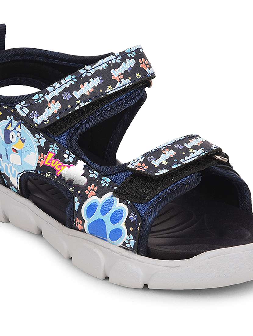 kids printed back strap floater - 22030486 -  Standard Image - 4