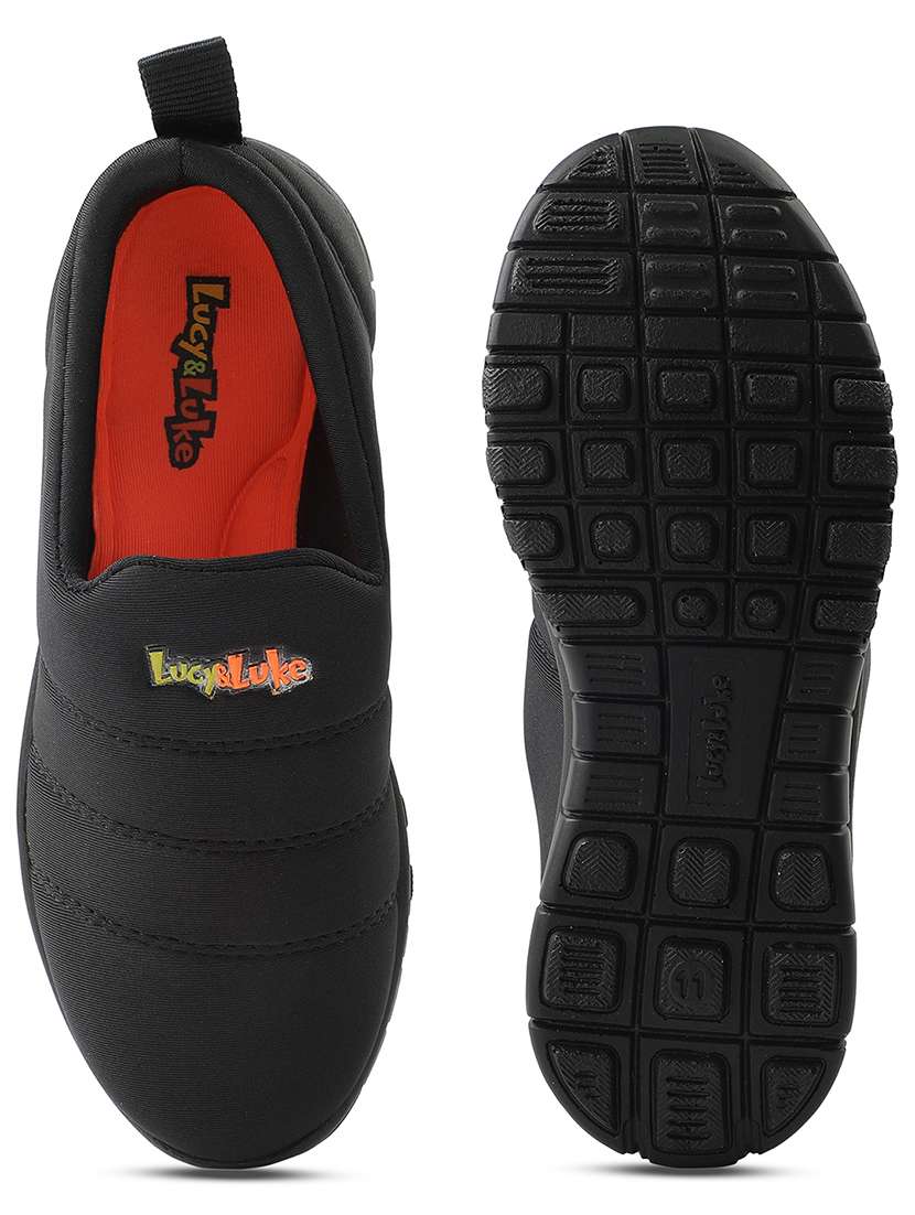 kids solid slip on sport shoe - 22030488 -  Standard Image - 4